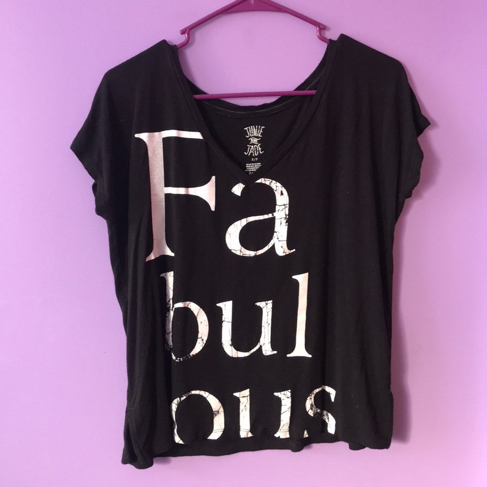 Junie and Jade Short Sleeve Tee